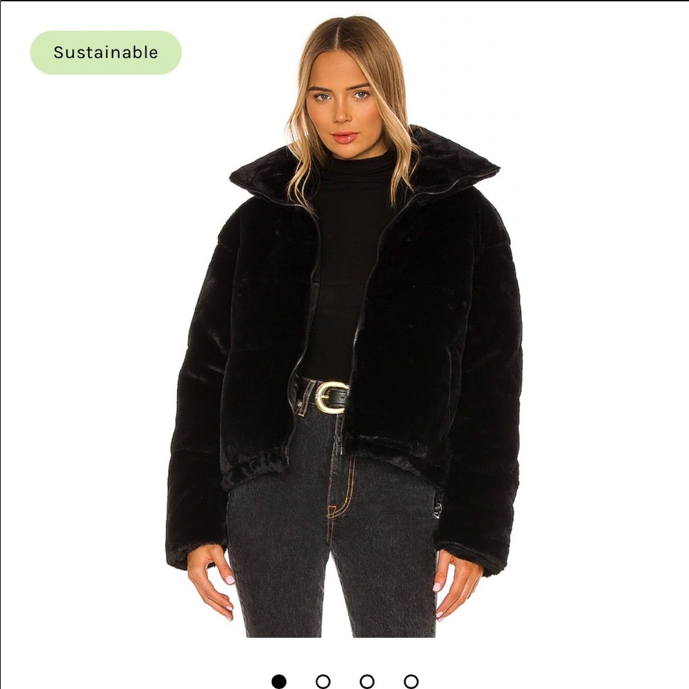 Apparis Billie Jacket in Noir - BRAND NEW